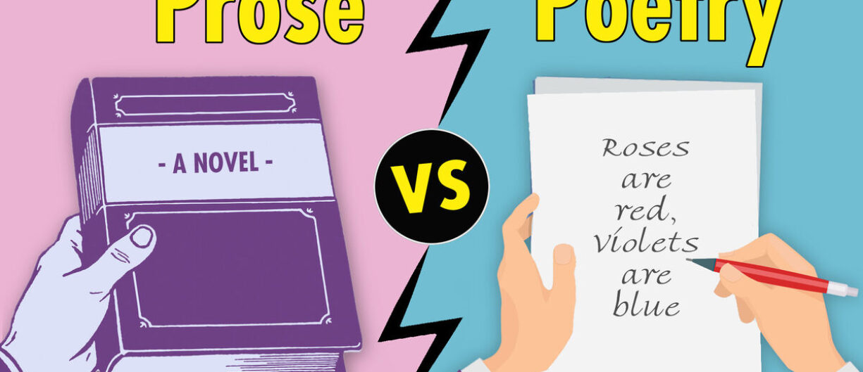 The Style Of Writing That Contrasted With Poetry
