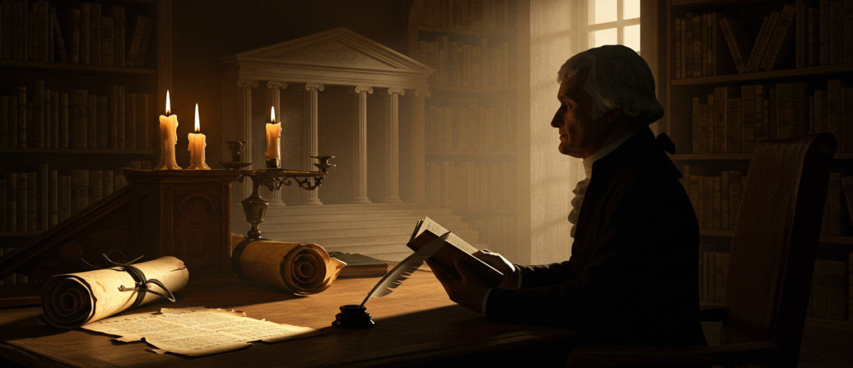 Why Thomas Jefferson Rewrote the Bible Without Jesus’ Miracles and Resurrection
